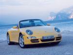 Porsche 911 Carrera 4 Cabriolet 2005 года
